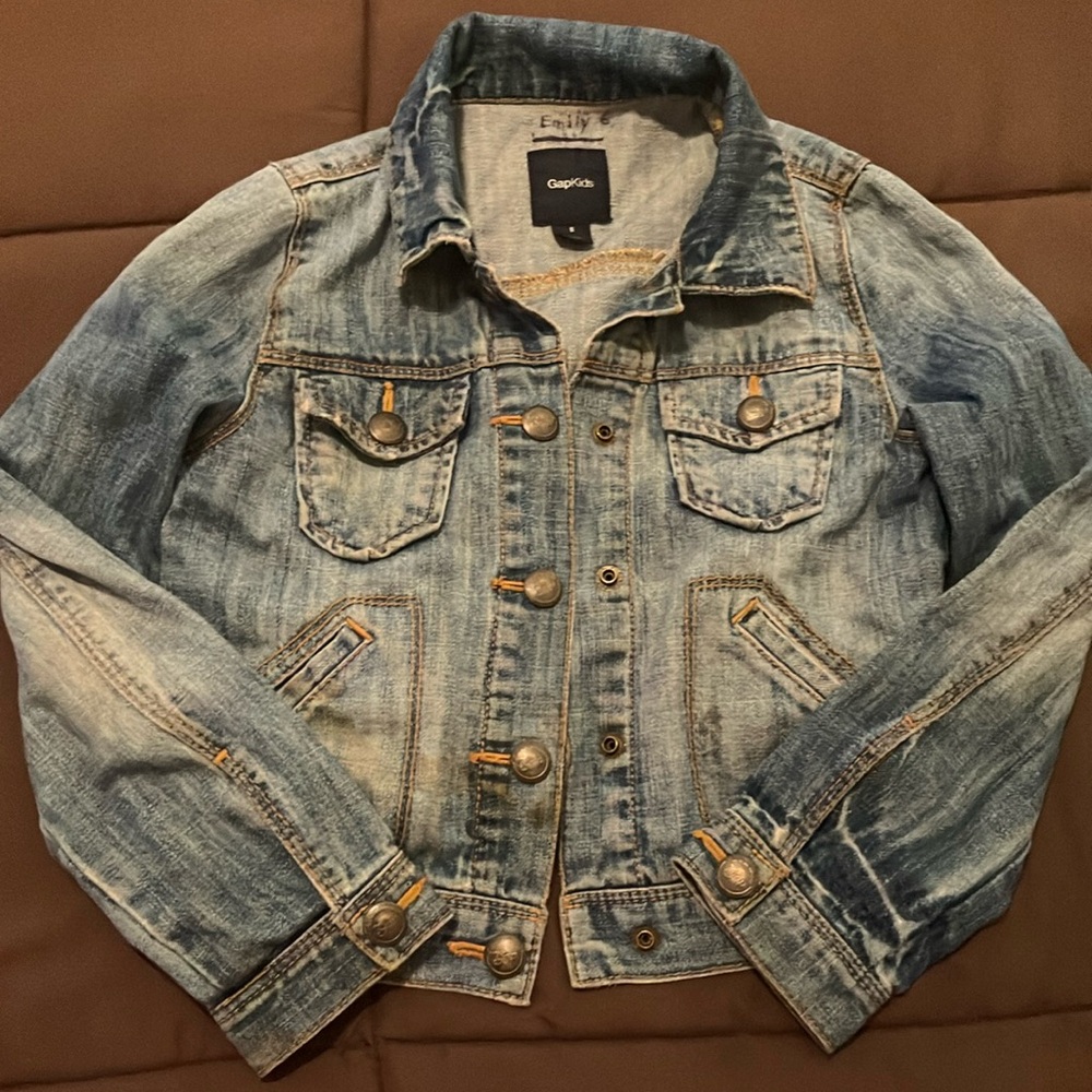 Kids Gap denim jacket